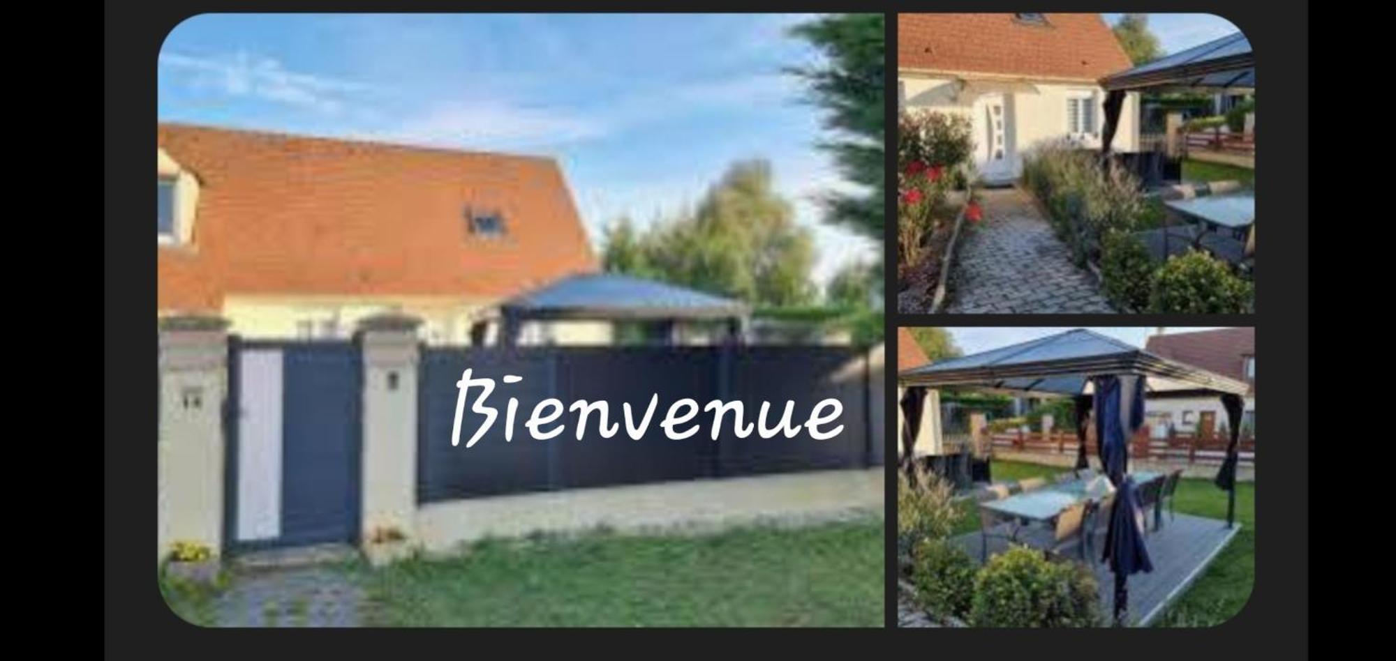 Chez Christian&Astrid Next To Disneyland Paris 本嘉德 外观 照片